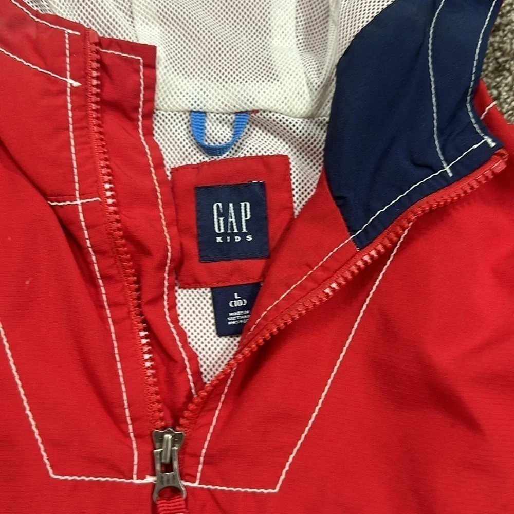 Vintage Gap kids windbreaker size 10